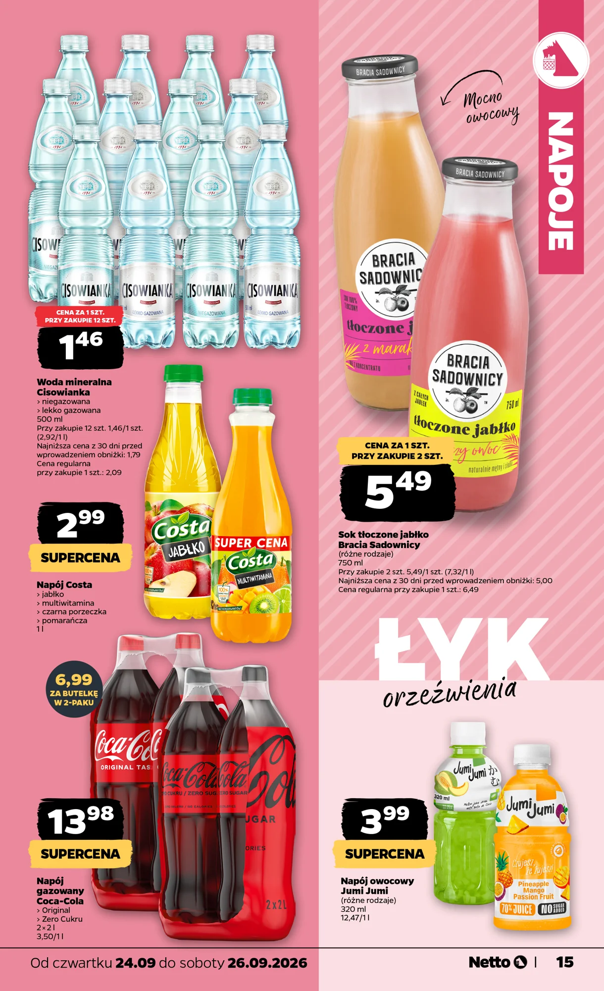 Gazetka promocyjna Netto str. 15