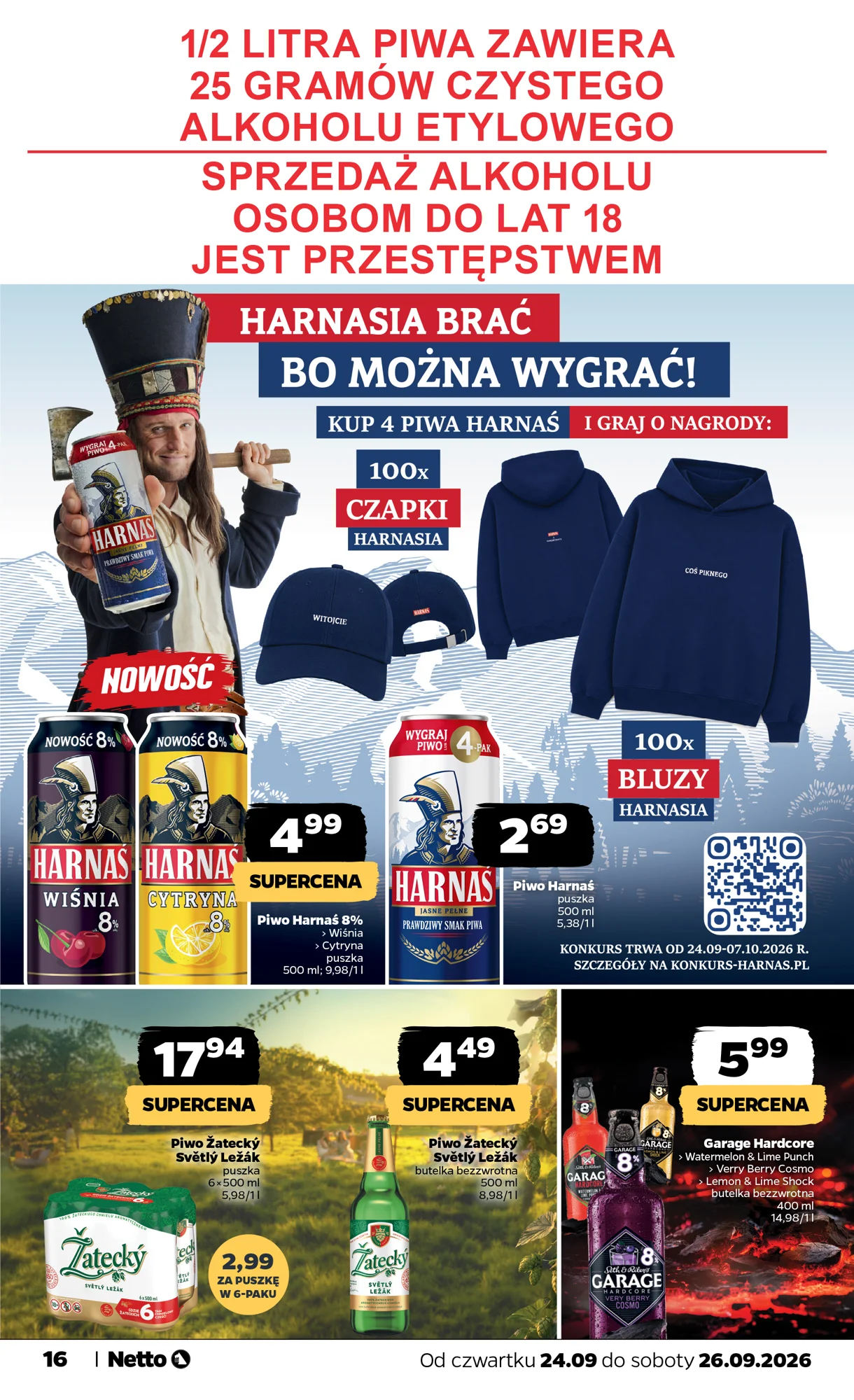 Gazetka promocyjna Netto str. 16