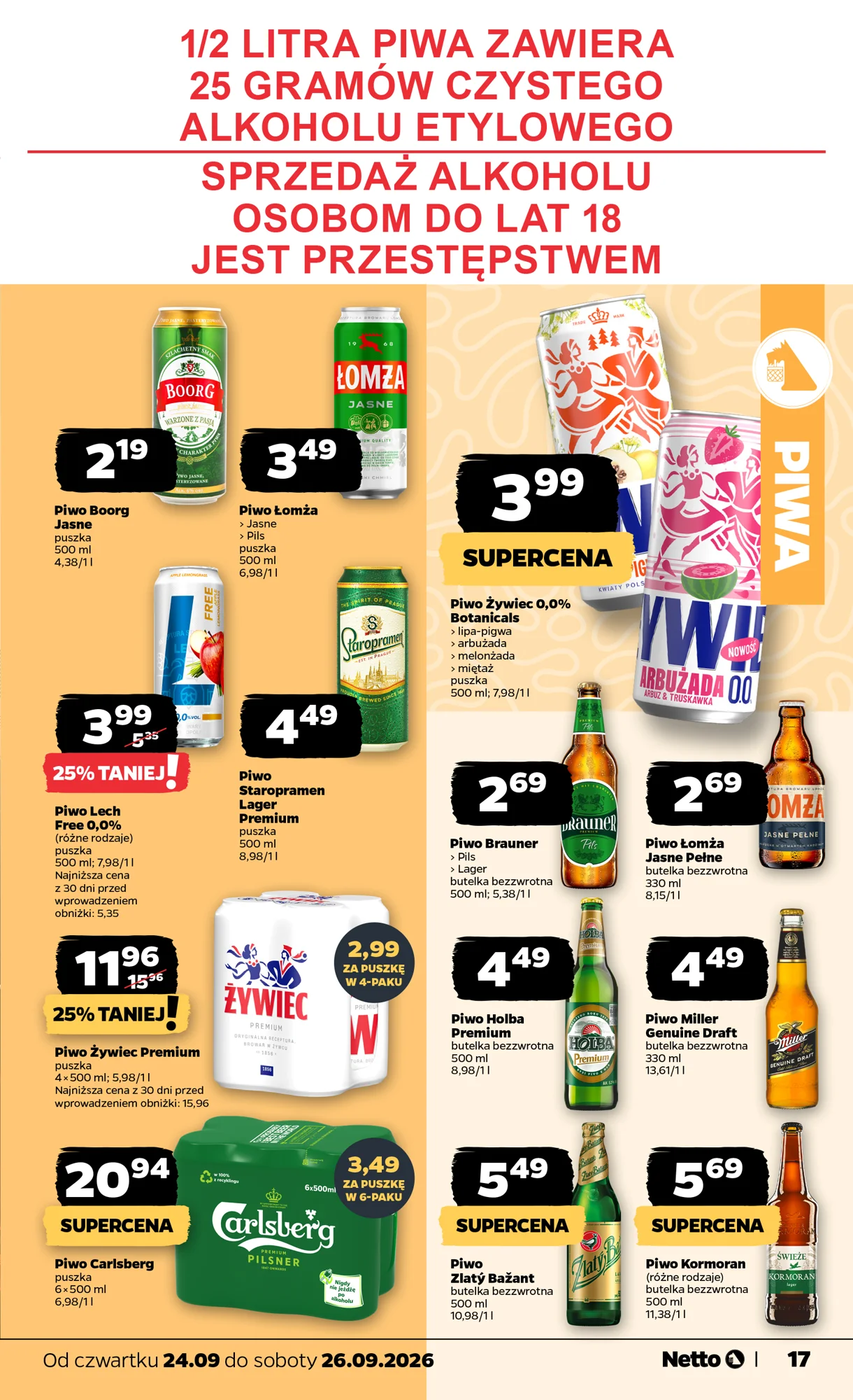 Gazetka promocyjna Netto str. 17