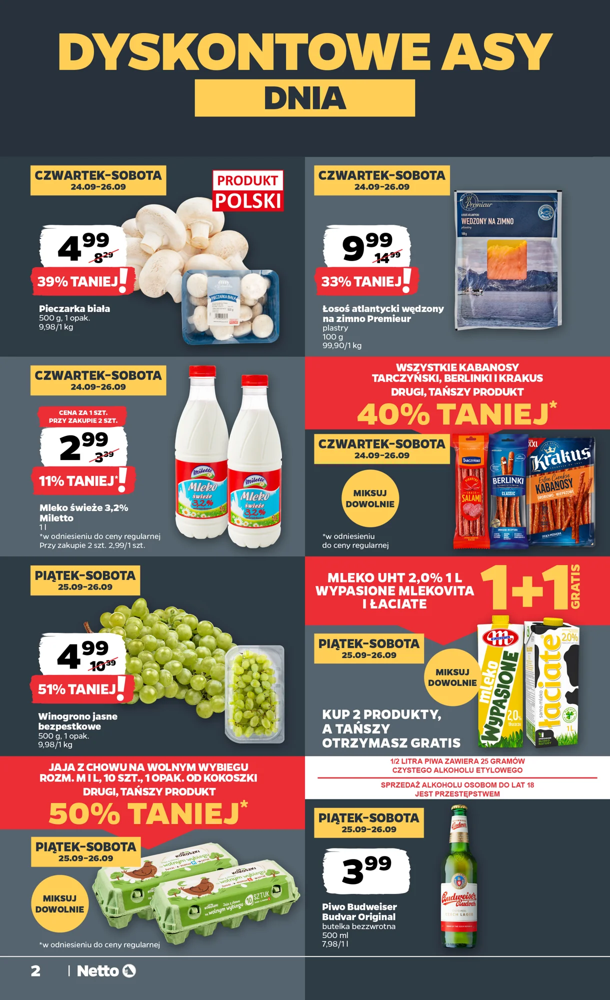 Gazetka promocyjna Netto str. 2