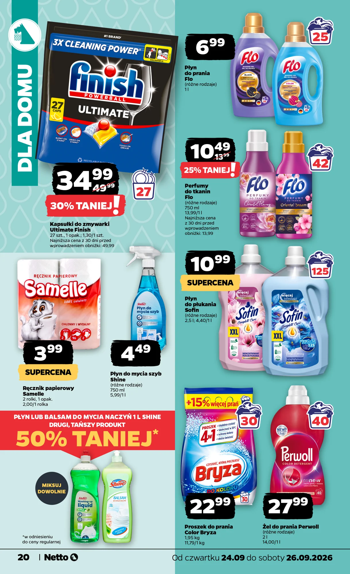 Gazetka promocyjna Netto str. 20