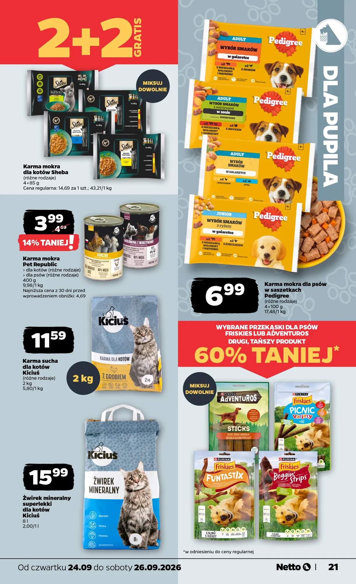 Gazetka promocyjna Netto str. 21