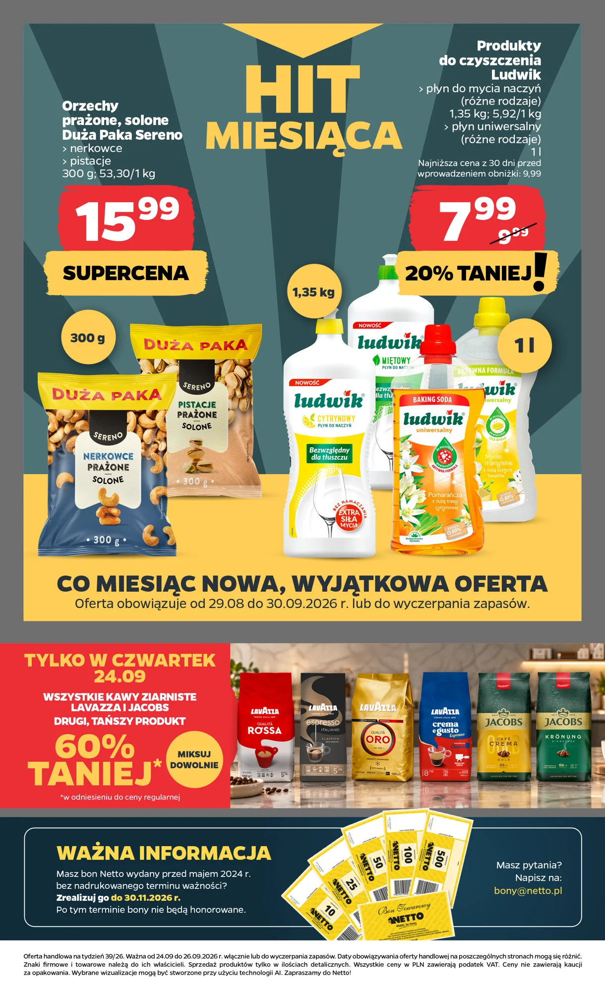 Gazetka promocyjna Netto str. 22