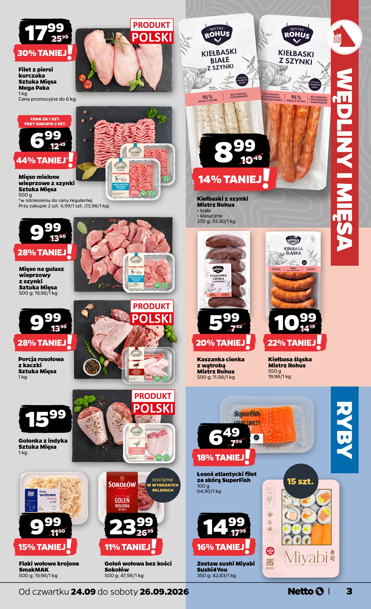 Gazetka promocyjna Netto str. 3