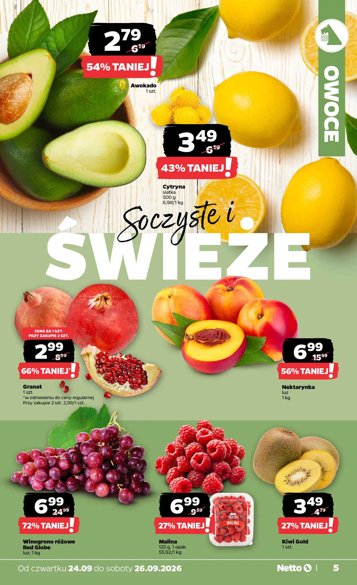Gazetka promocyjna Netto str. 5