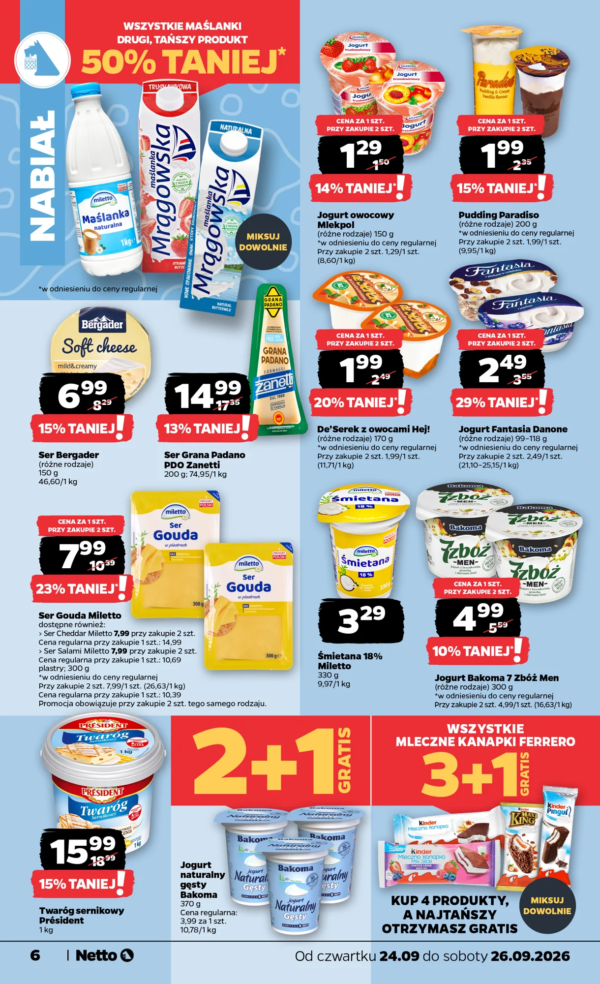 Gazetka promocyjna Netto str. 6