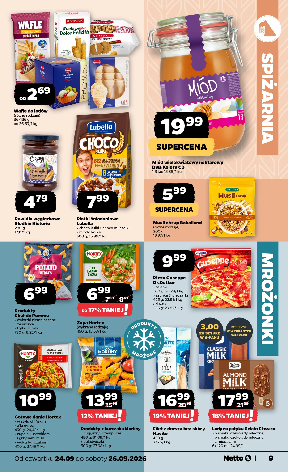Gazetka promocyjna Netto str. 9