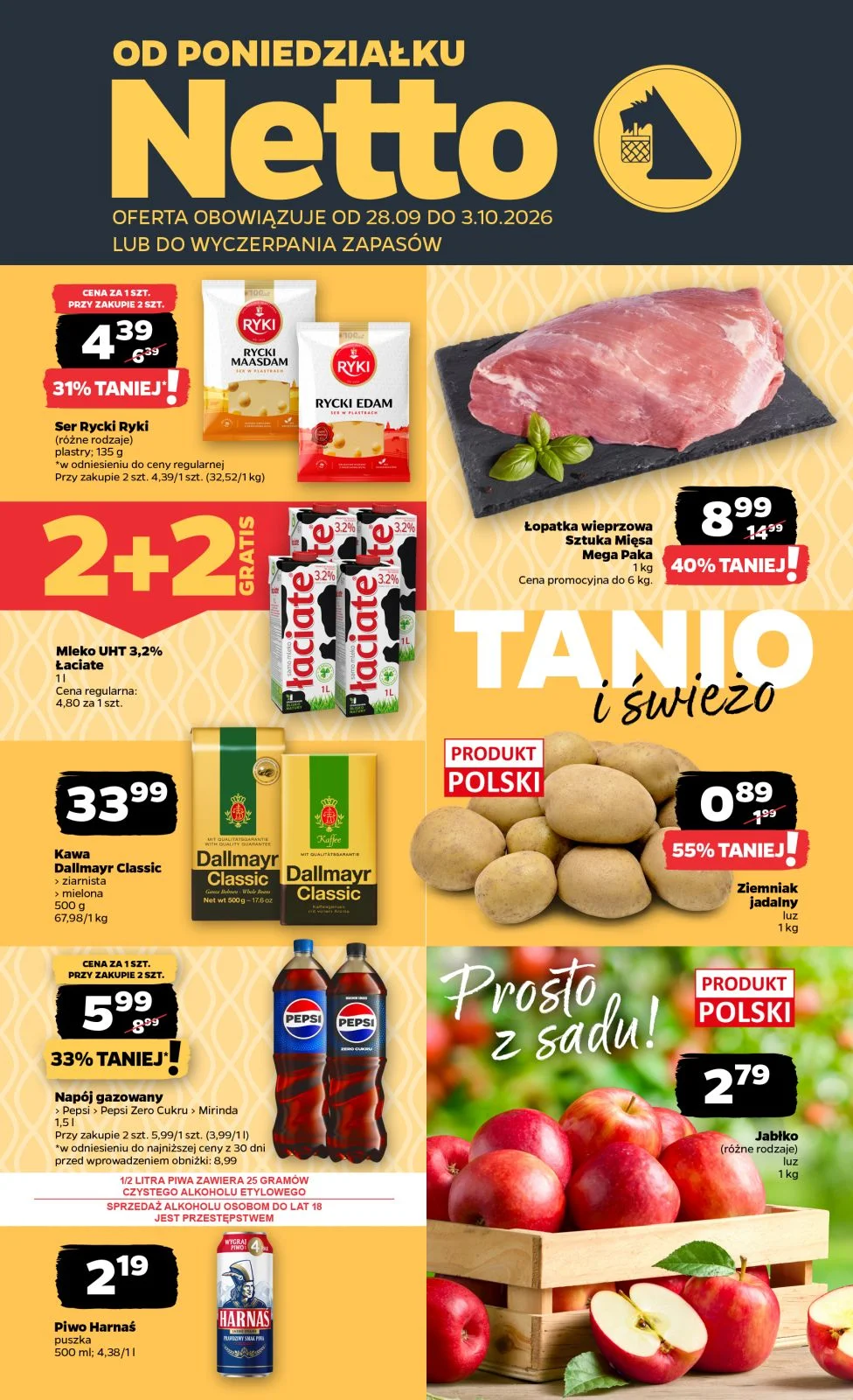 Gazetka promocyjna Netto str. 1