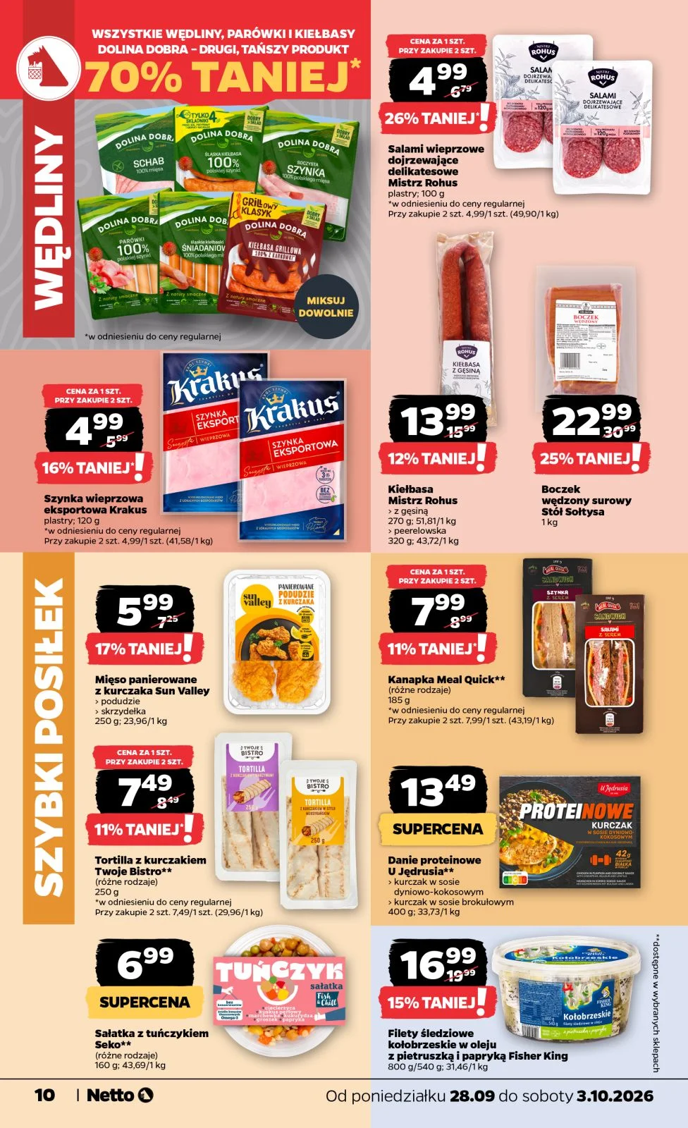 Gazetka promocyjna Netto str. 10