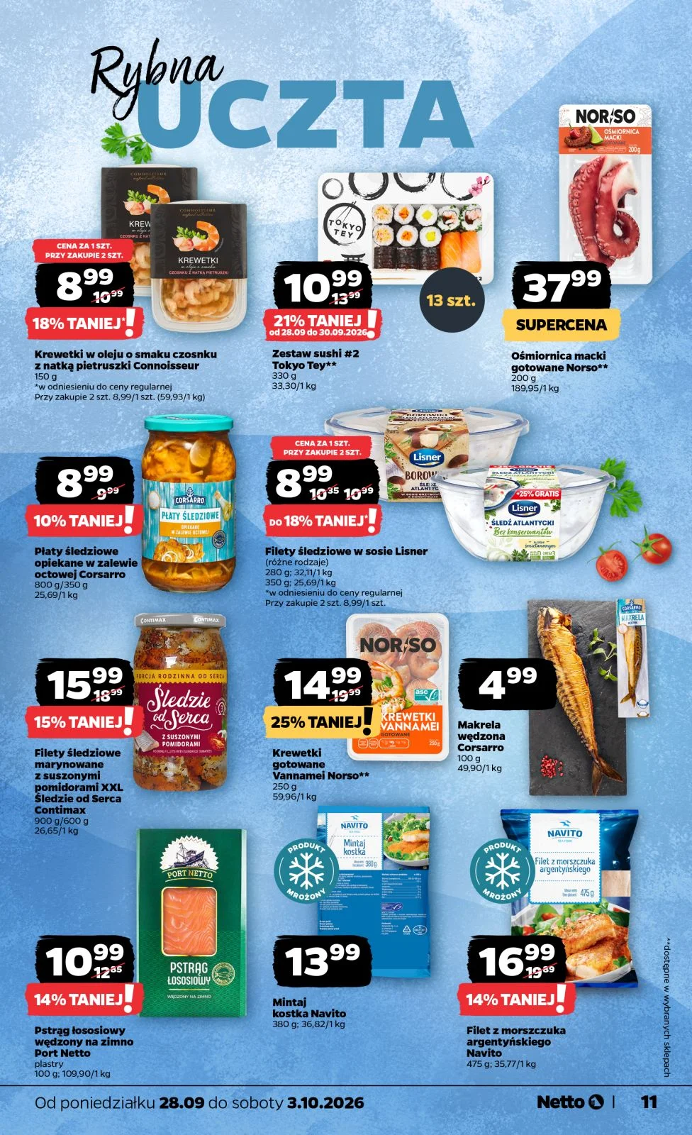 Gazetka promocyjna Netto str. 11