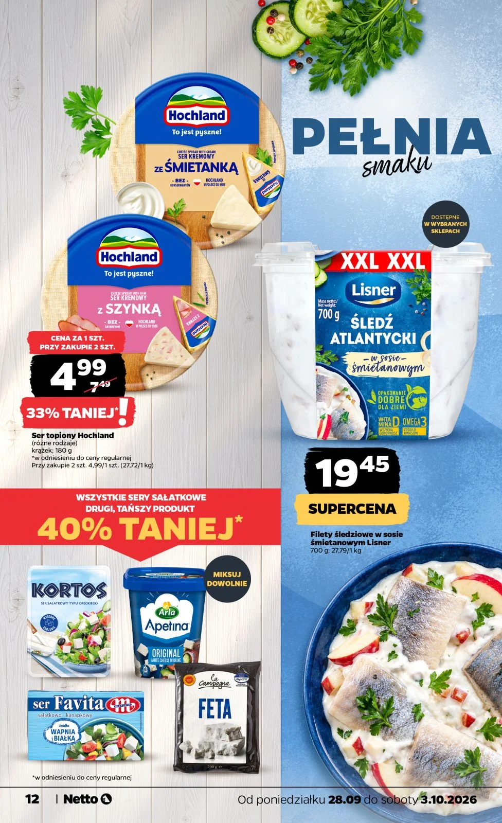 Gazetka promocyjna Netto str. 12