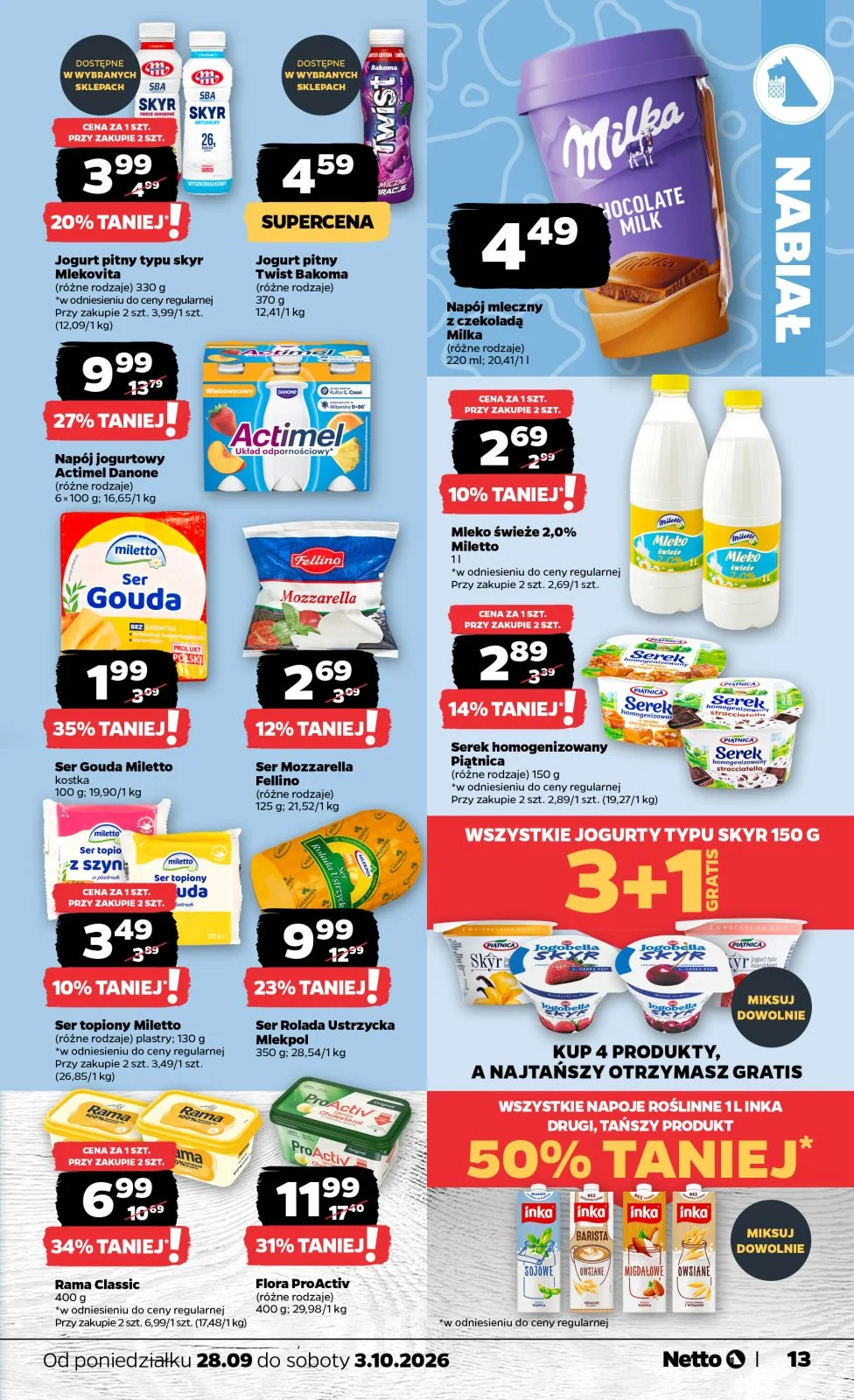 Gazetka promocyjna Netto str. 13