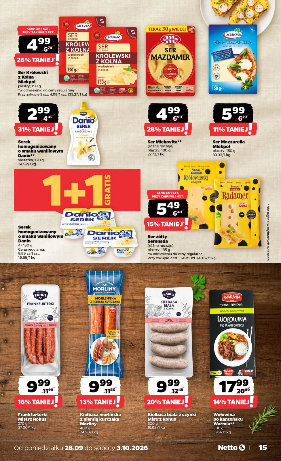 Gazetka promocyjna Netto str. 15