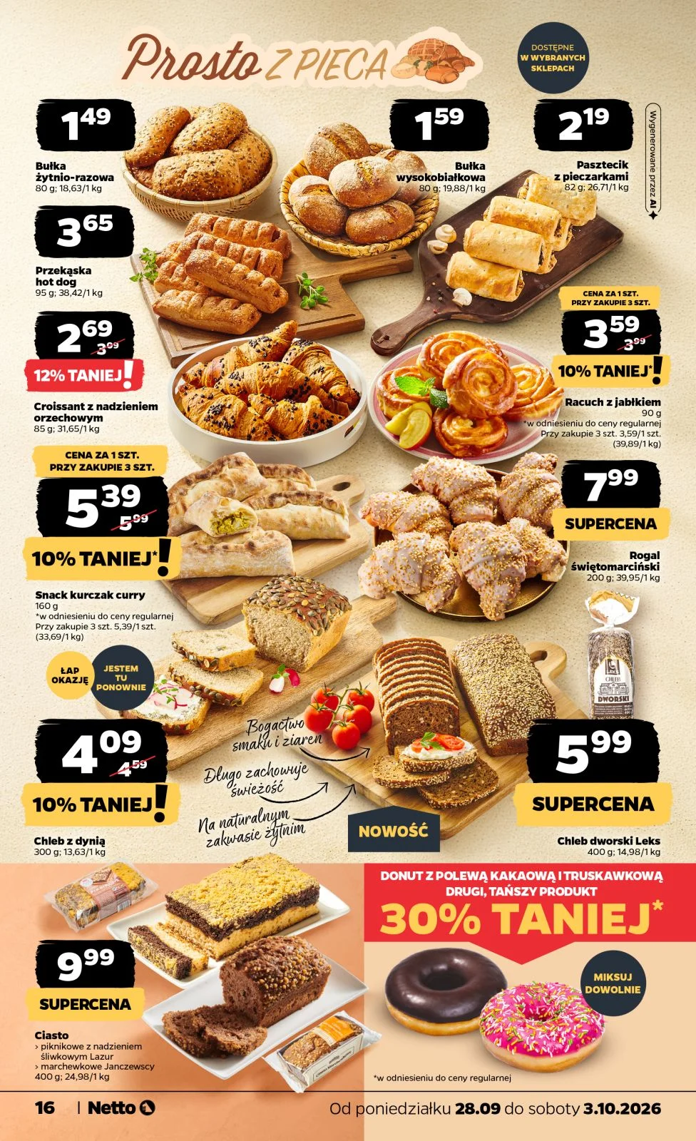 Gazetka promocyjna Netto str. 16