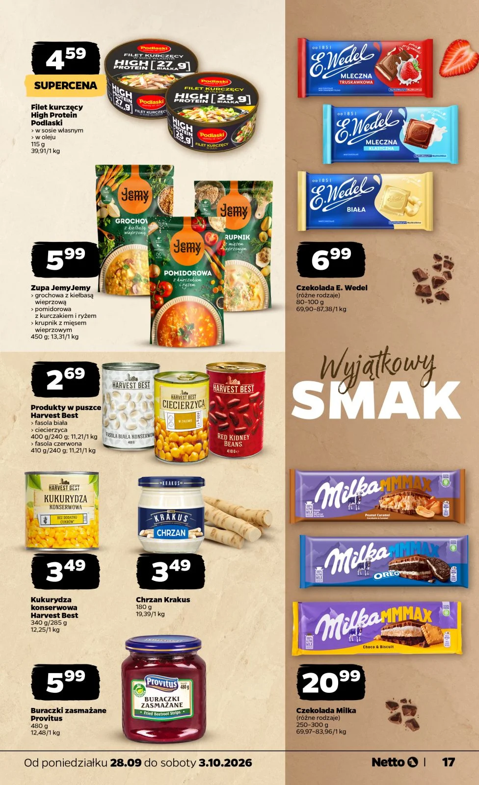 Gazetka promocyjna Netto str. 17