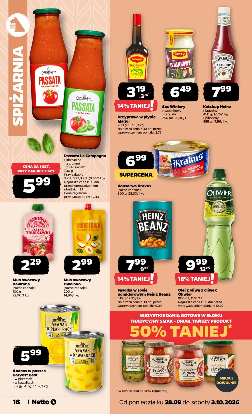 Gazetka promocyjna Netto str. 18