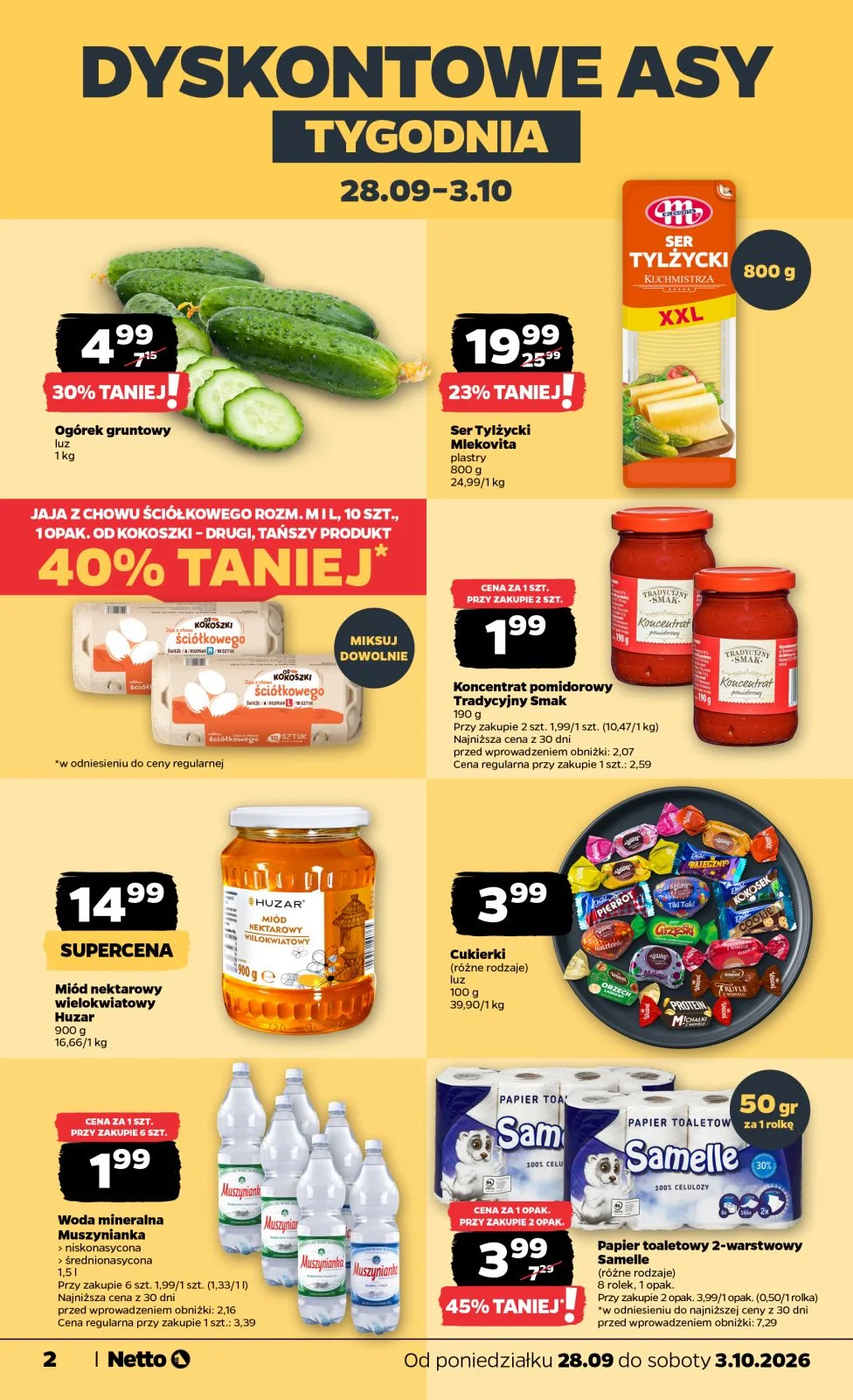 Gazetka promocyjna Netto str. 2