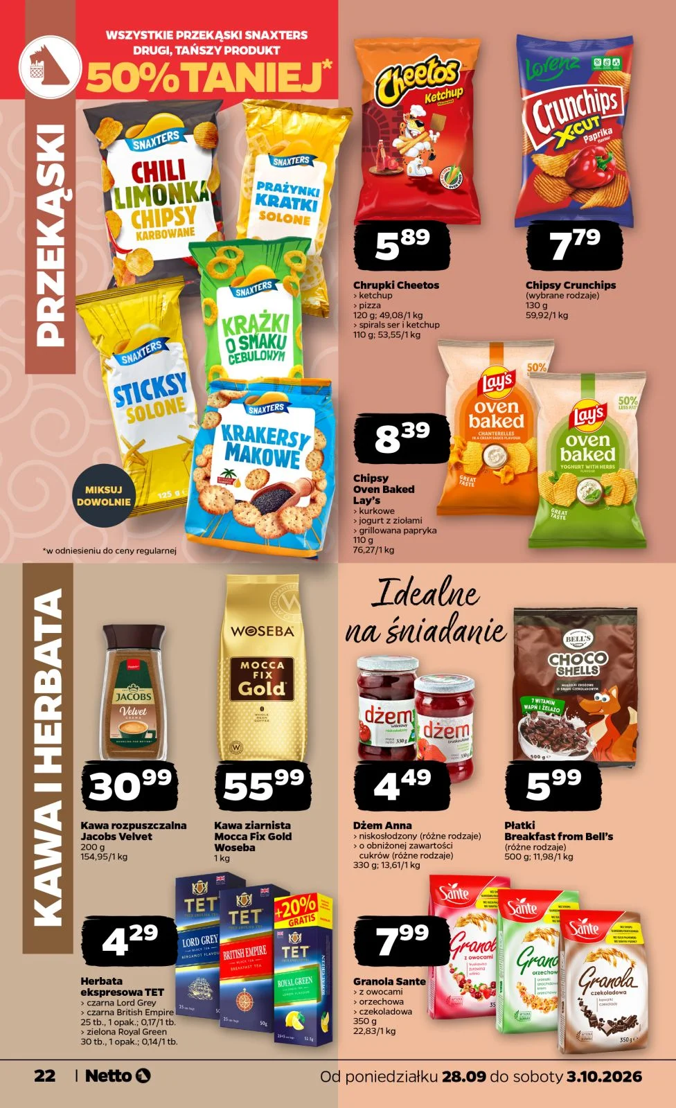 Gazetka promocyjna Netto str. 22