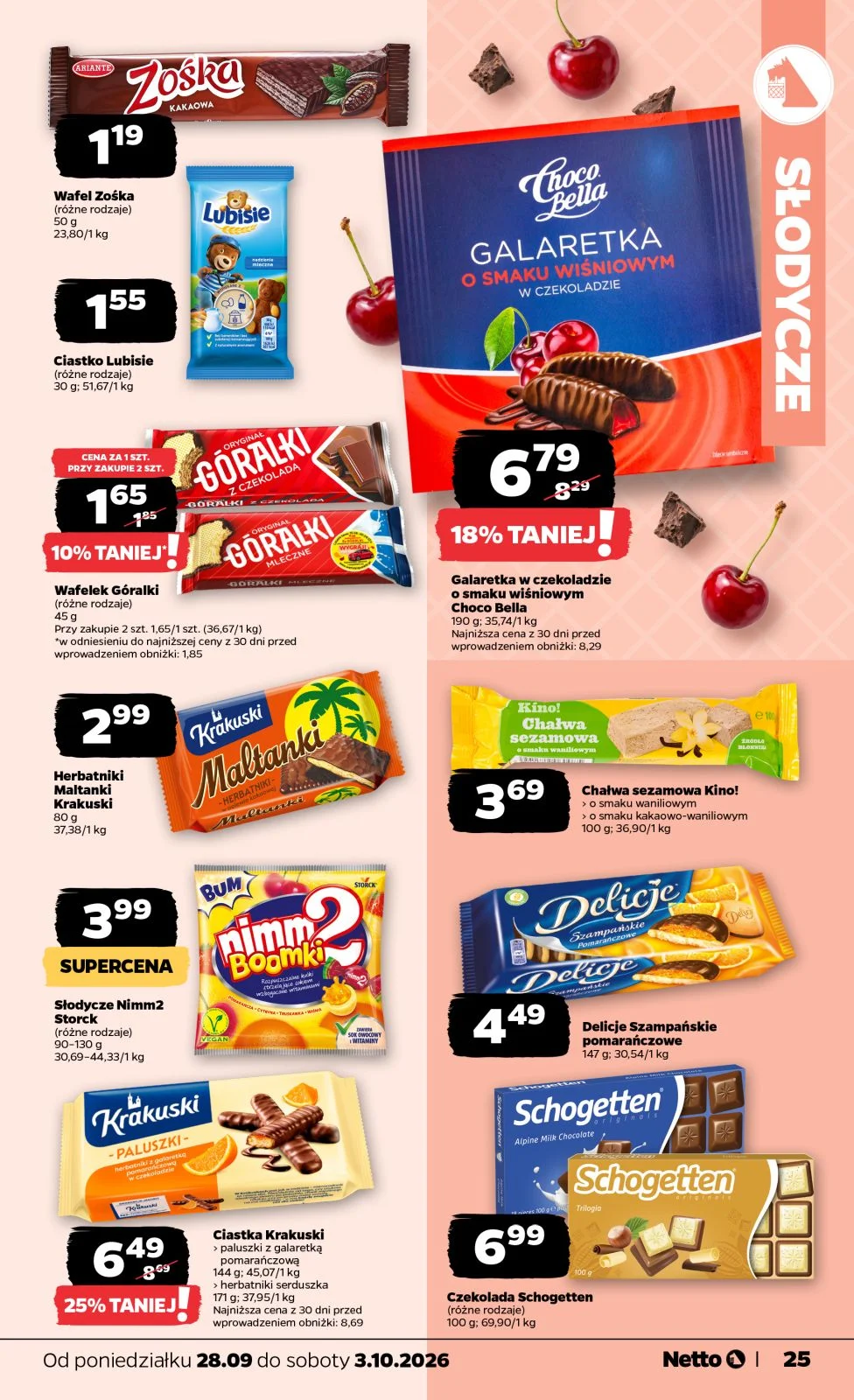 Gazetka promocyjna Netto str. 25