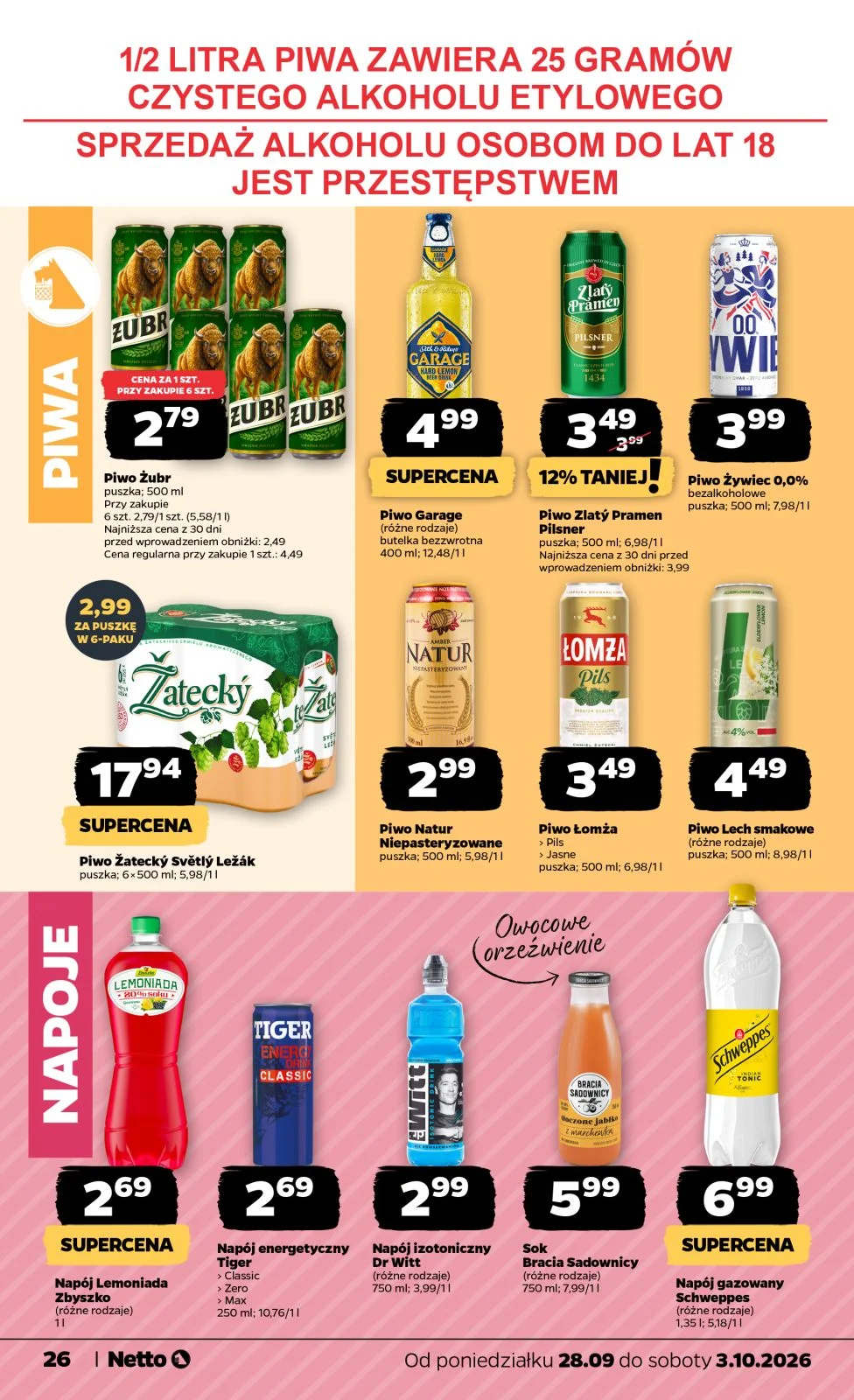 Gazetka promocyjna Netto str. 26