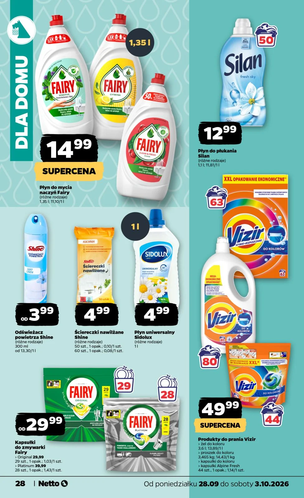 Gazetka promocyjna Netto str. 28