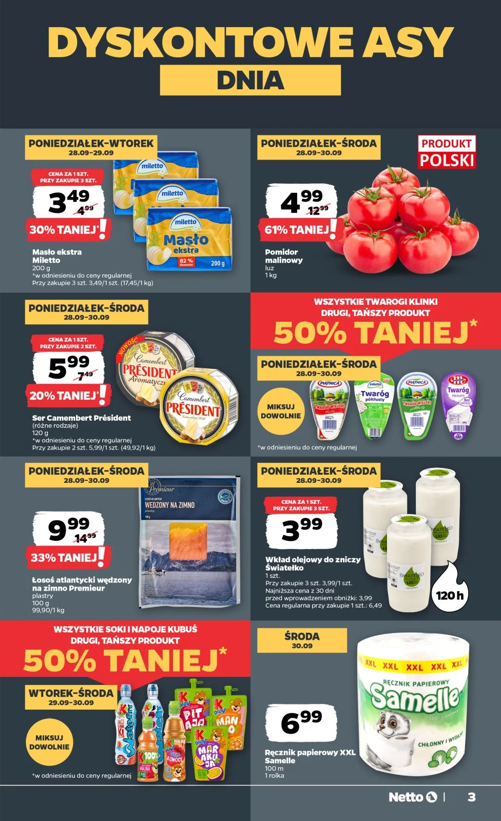 Gazetka promocyjna Netto str. 3