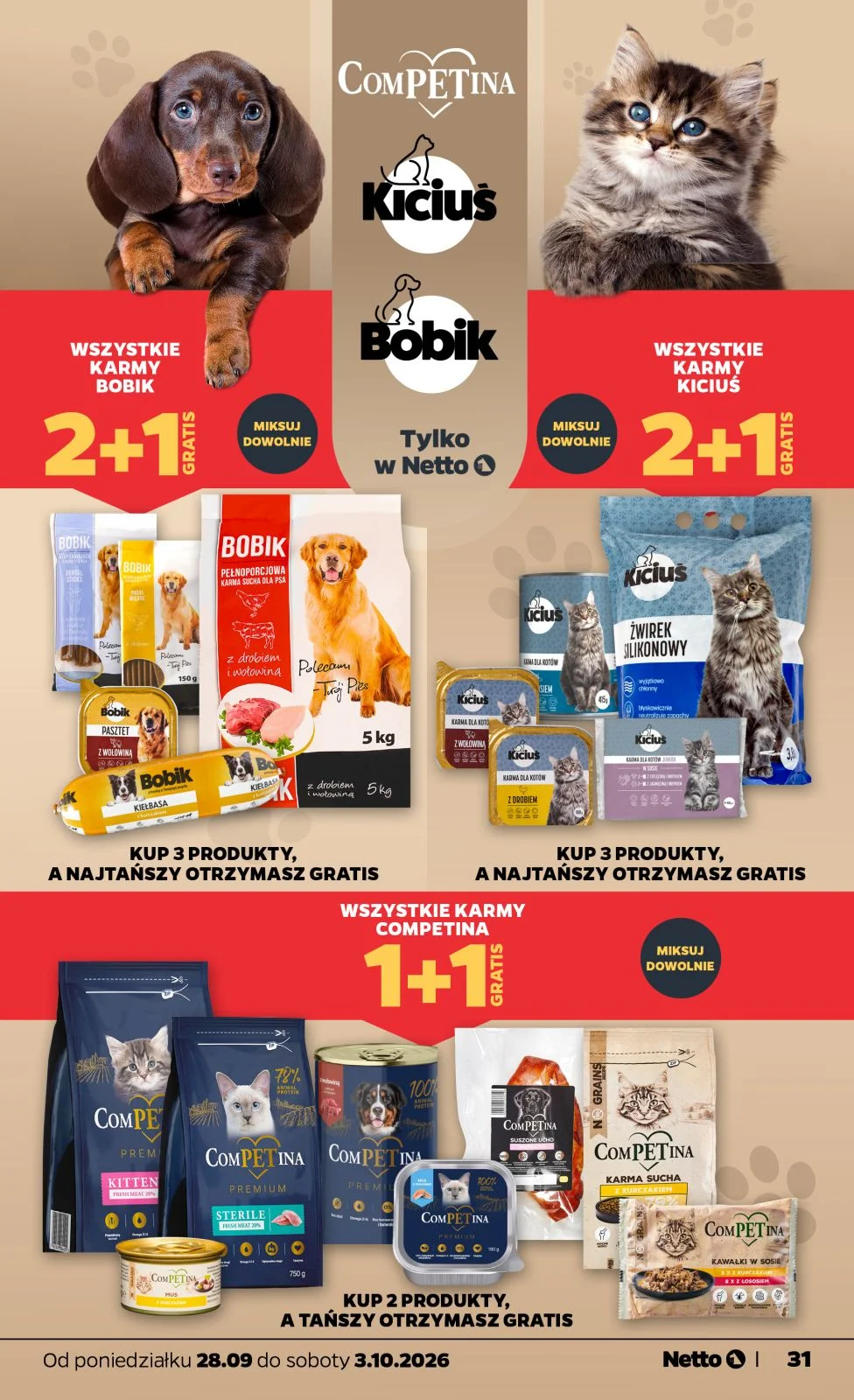 Gazetka promocyjna Netto str. 31