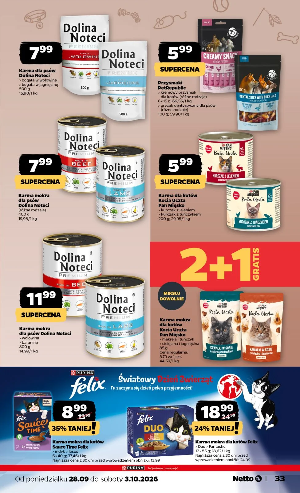 Gazetka promocyjna Netto str. 33