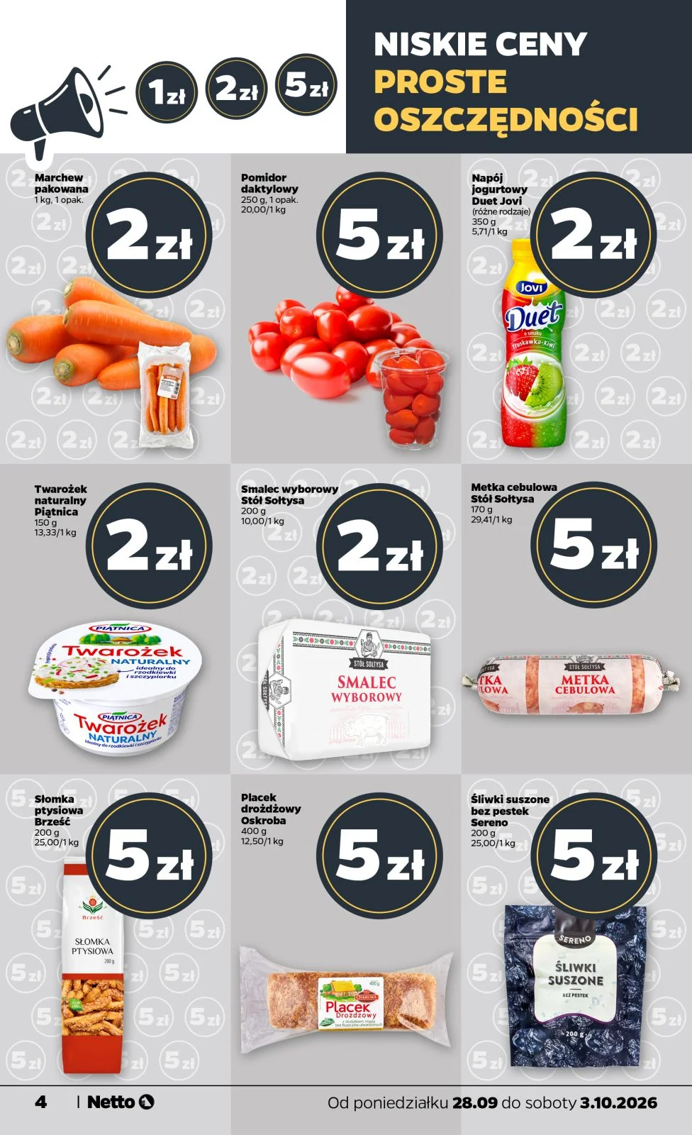Gazetka promocyjna Netto str. 4