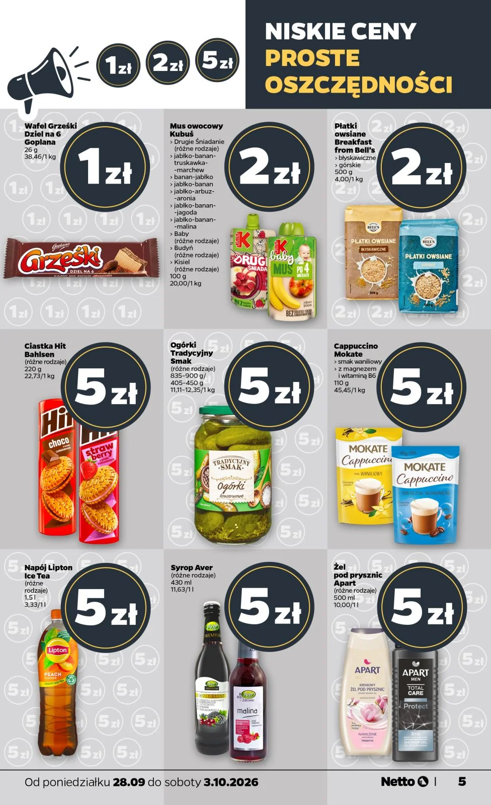 Gazetka promocyjna Netto str. 5