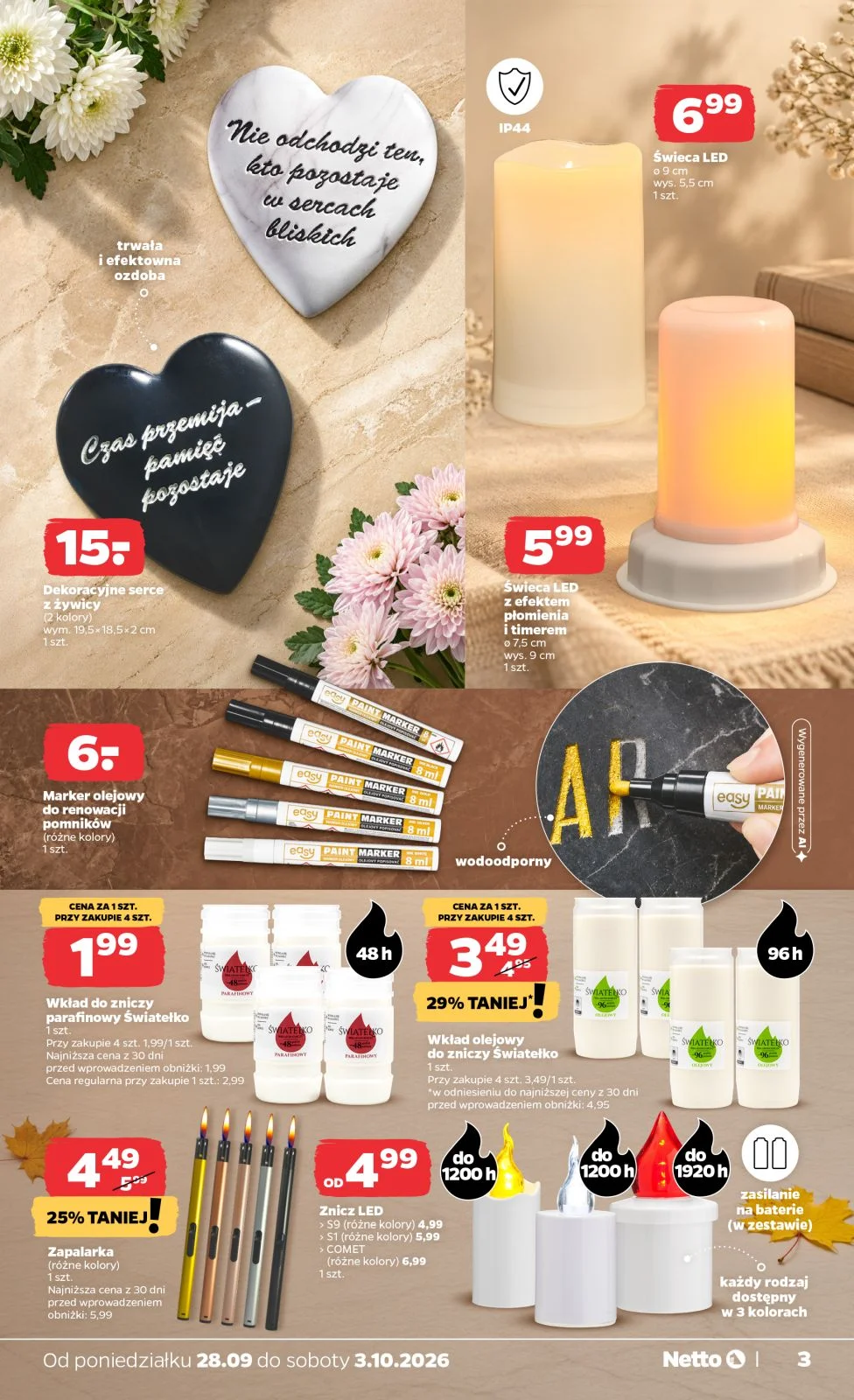 Gazetka promocyjna Netto str. 3