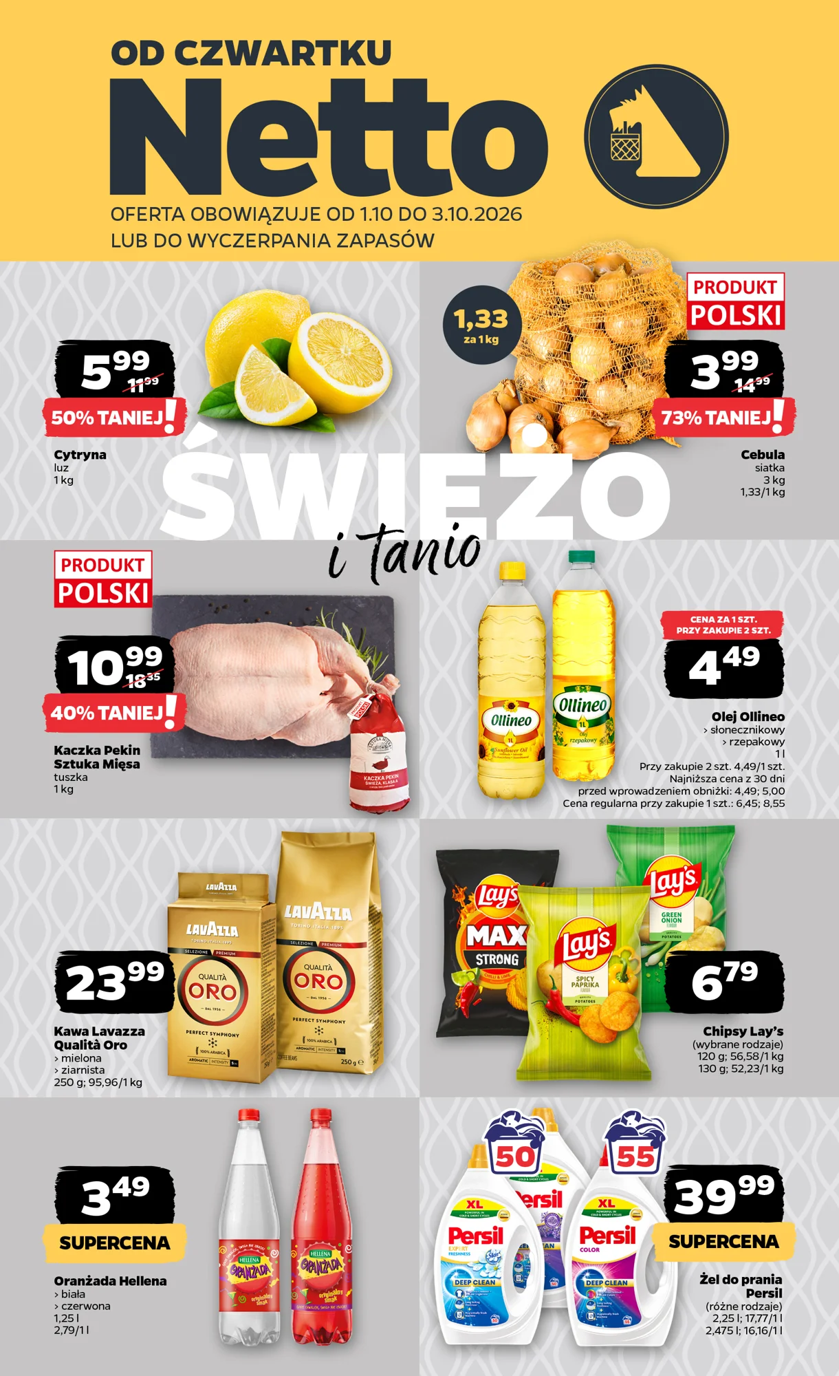 Gazetka promocyjna Netto str. 1