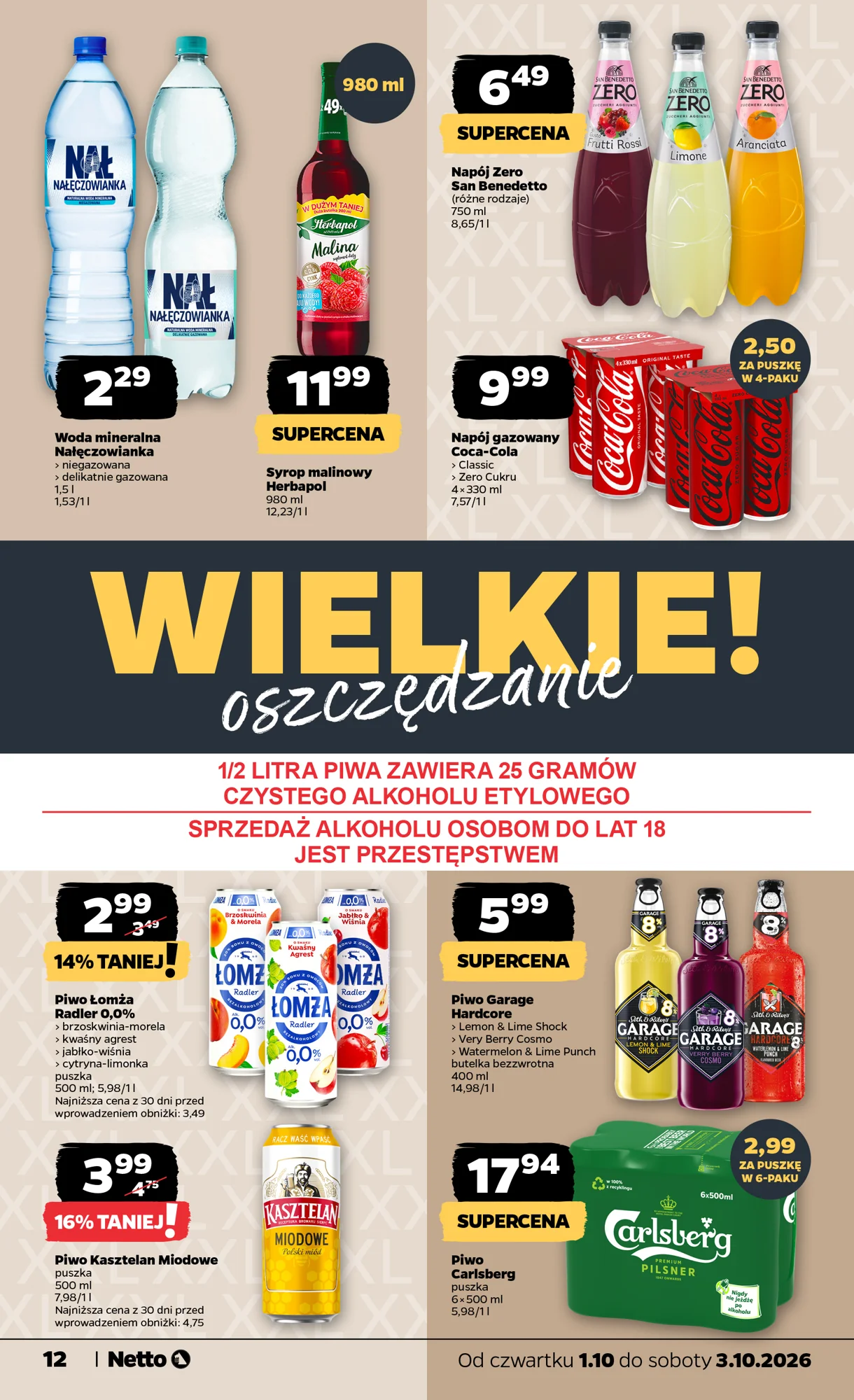 Gazetka promocyjna Netto str. 12