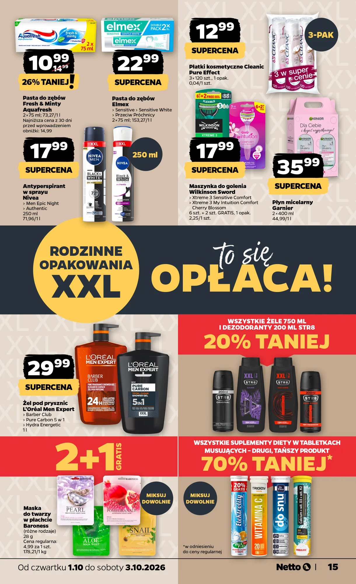 Gazetka promocyjna Netto str. 15
