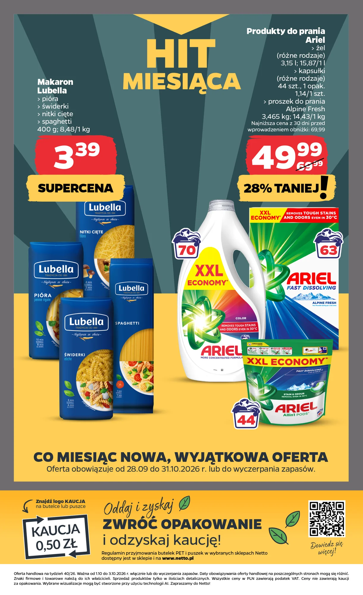Gazetka promocyjna Netto str. 19