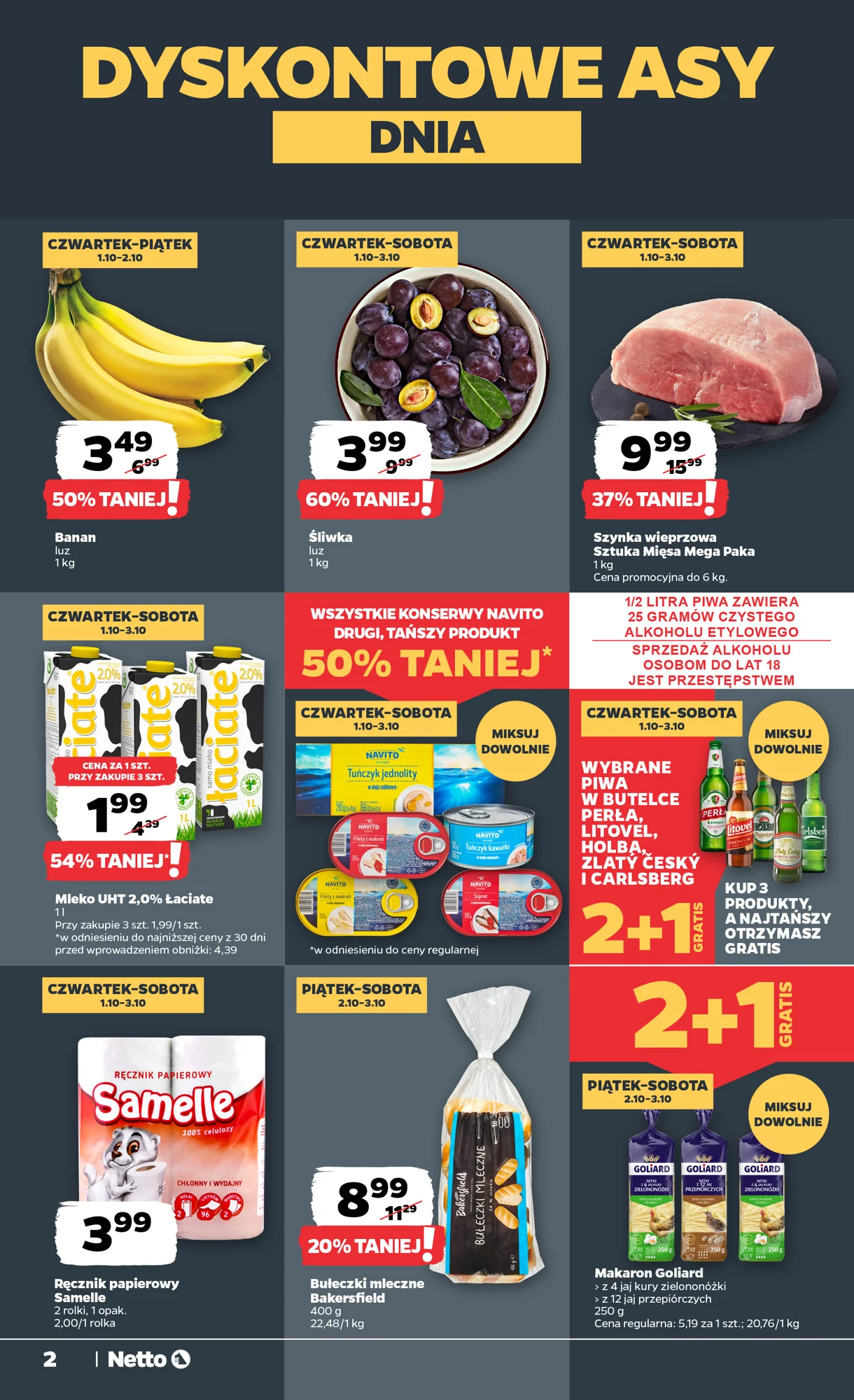 Gazetka promocyjna Netto str. 2