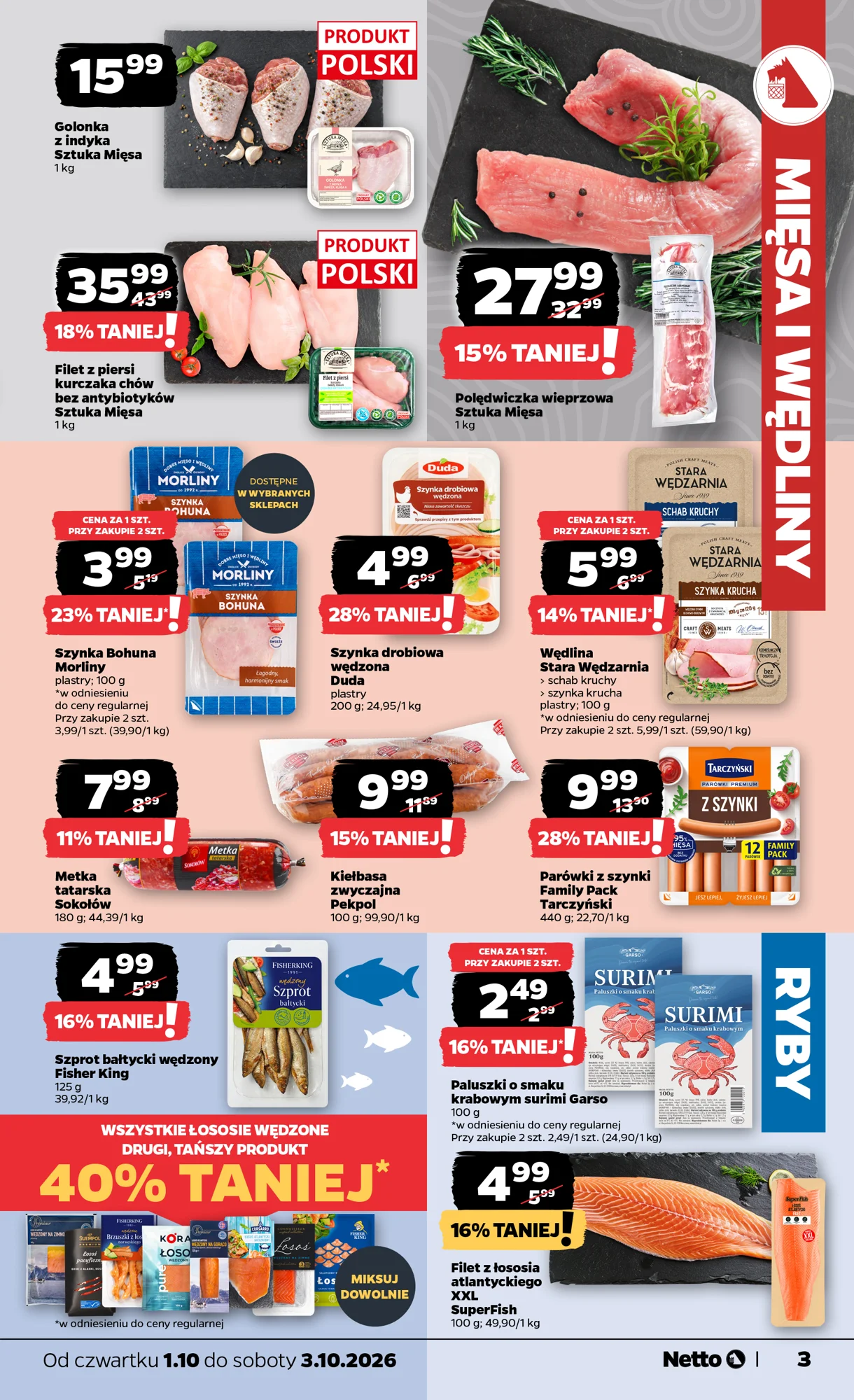 Gazetka promocyjna Netto str. 3