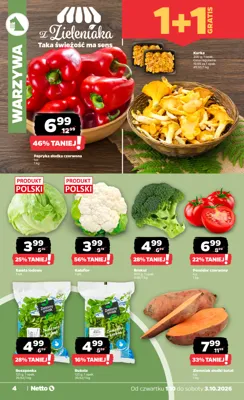 Gazetka spożywcza