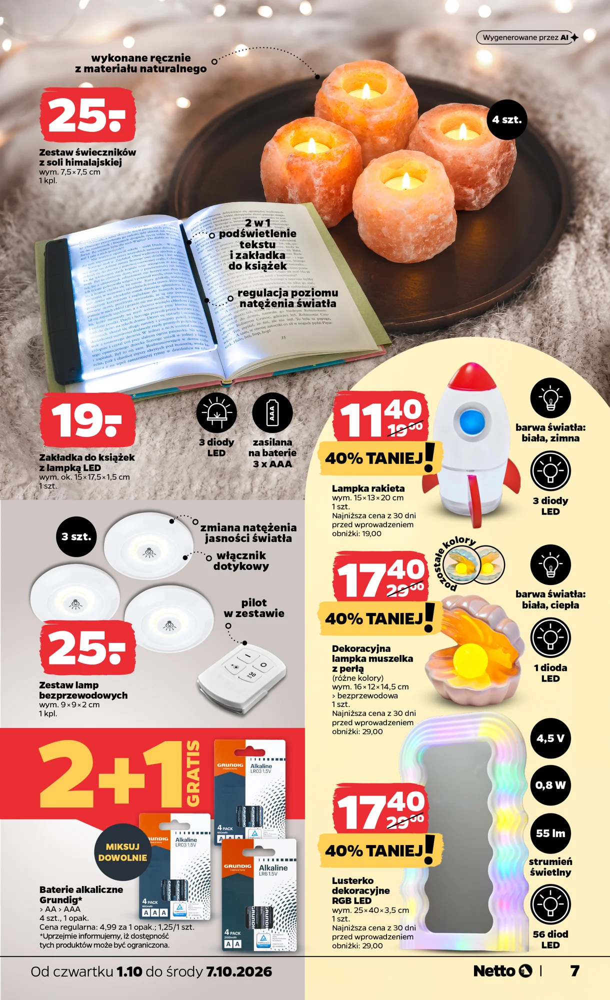 Gazetka promocyjna Netto str. 7
