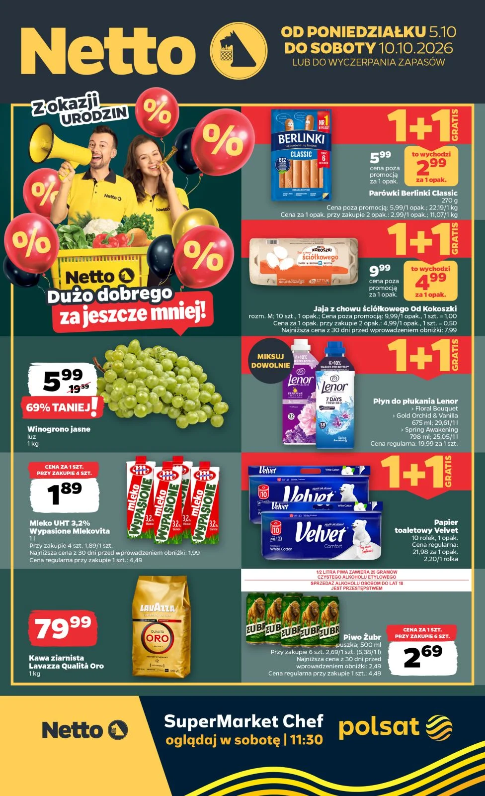 Gazetka promocyjna Netto str. 1
