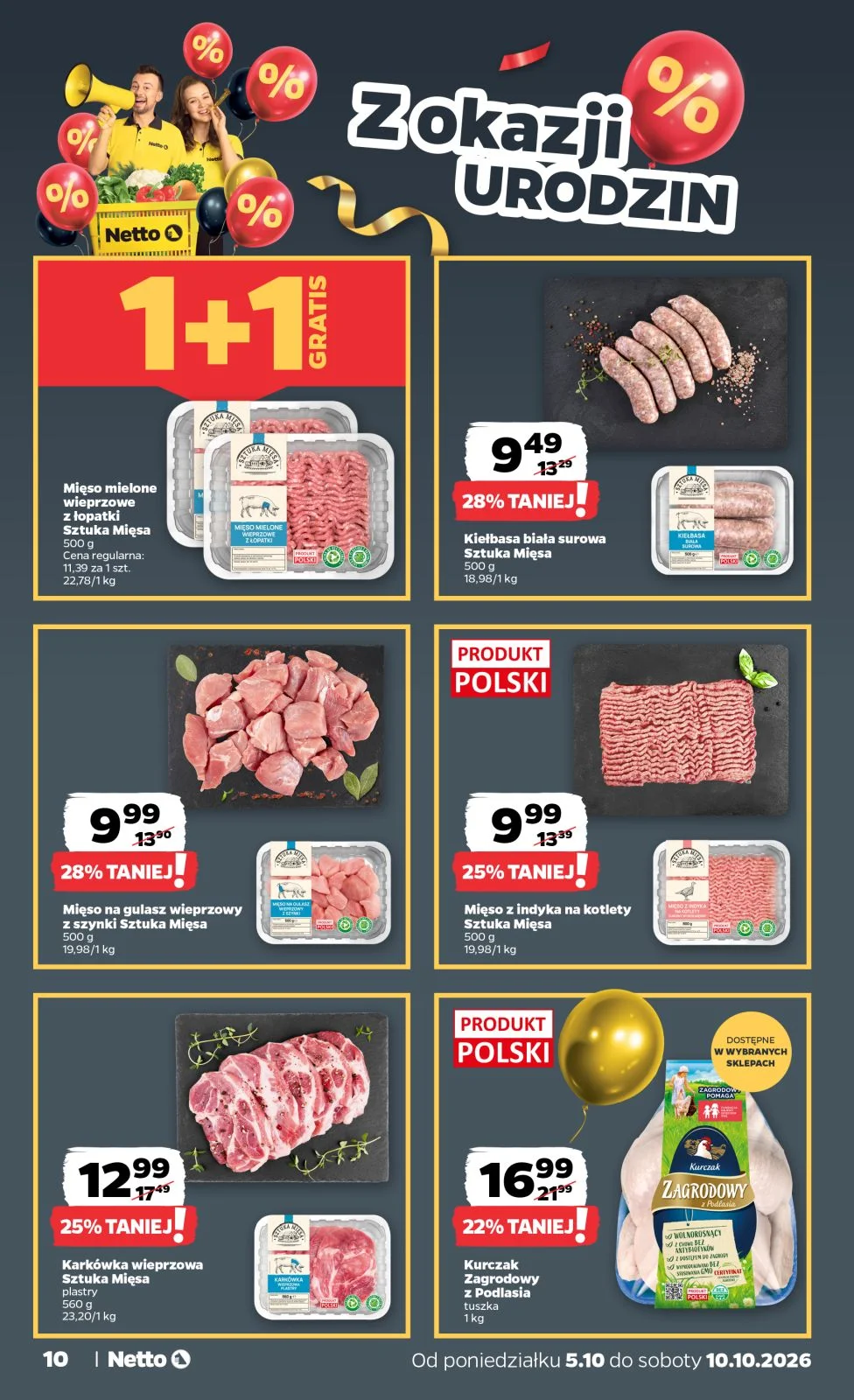 Gazetka promocyjna Netto str. 10
