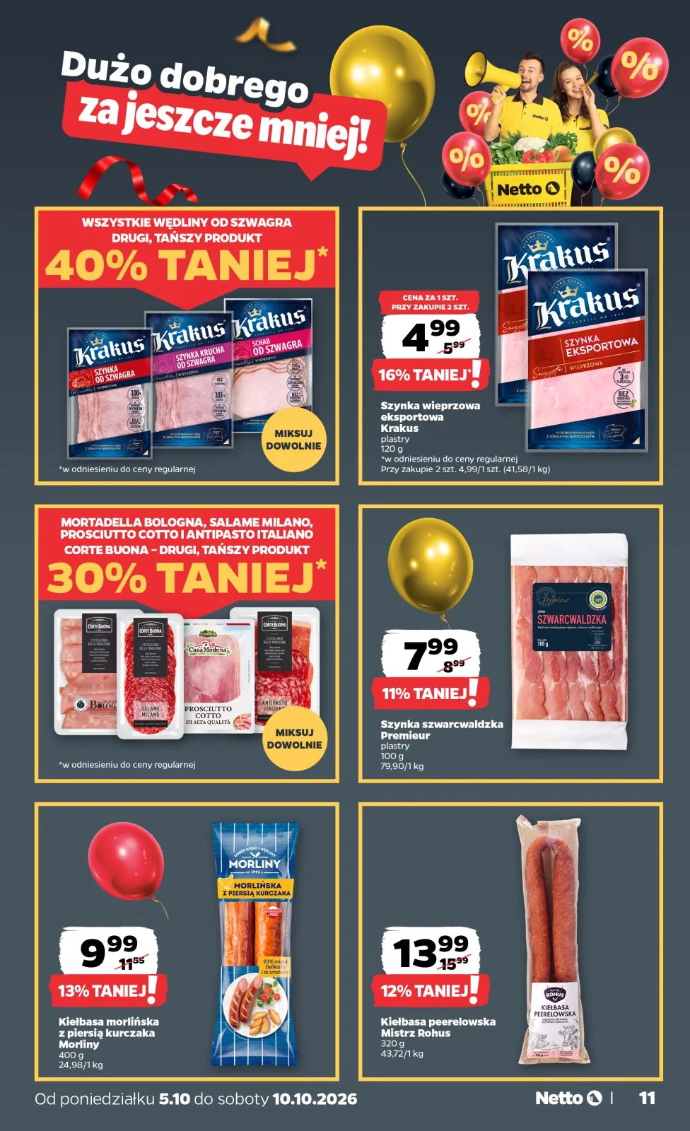 Gazetka promocyjna Netto str. 11