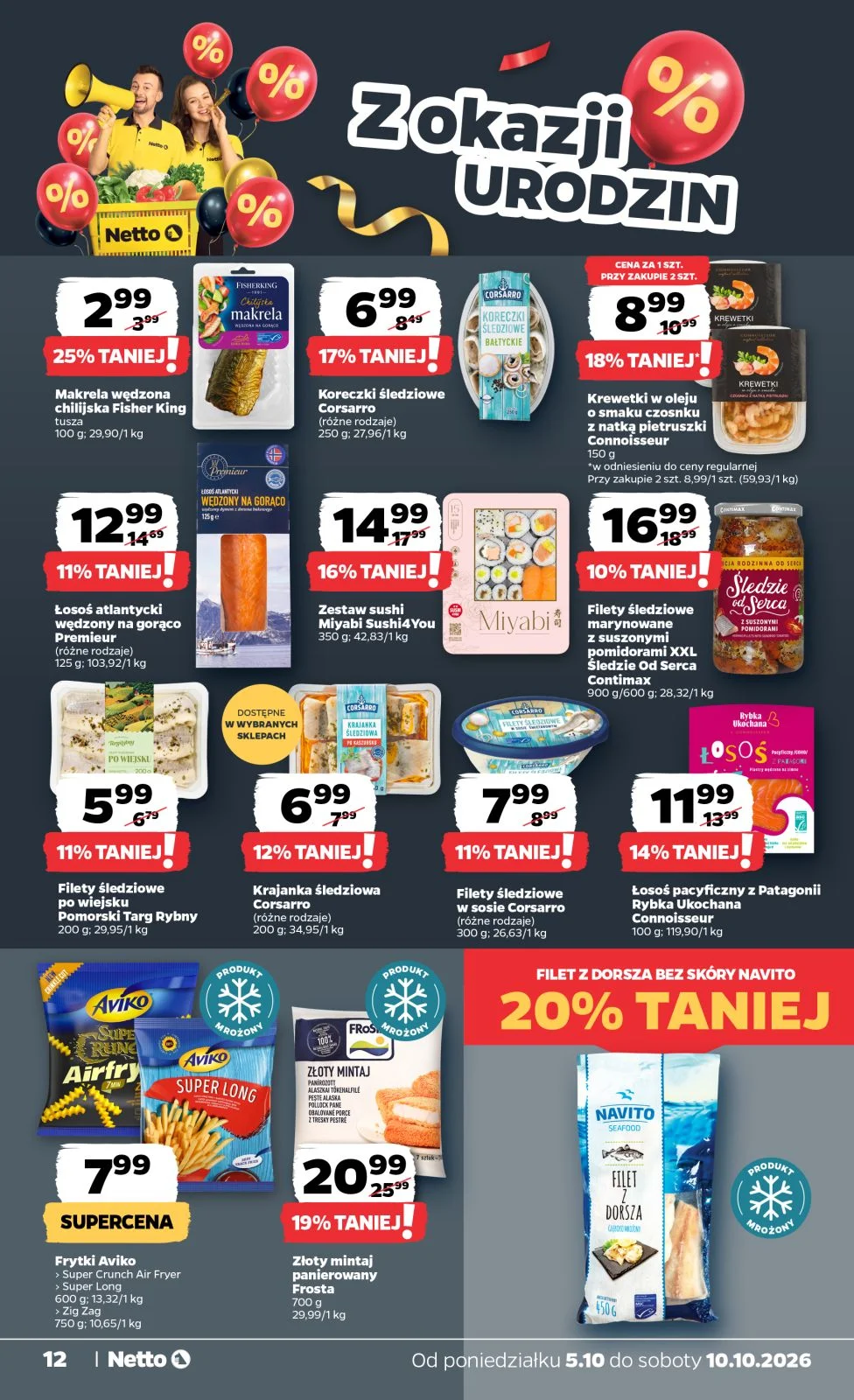Gazetka promocyjna Netto str. 12