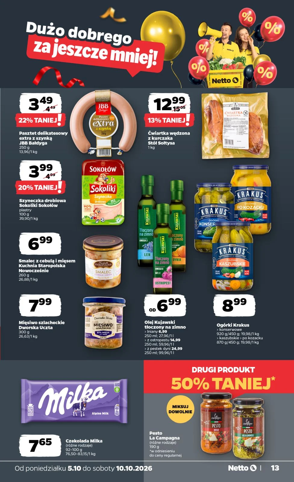 Gazetka promocyjna Netto str. 13