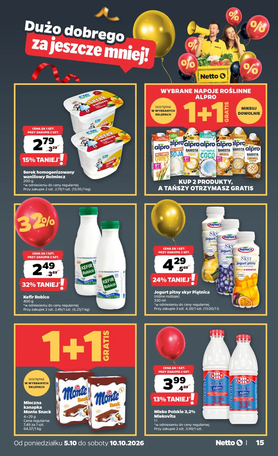 Gazetka promocyjna Netto str. 15