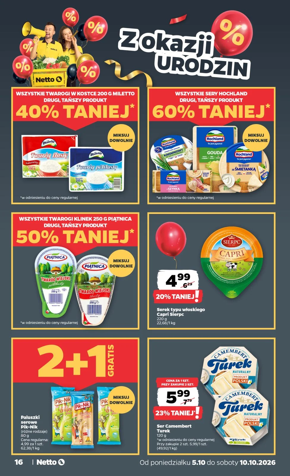 Gazetka promocyjna Netto str. 16