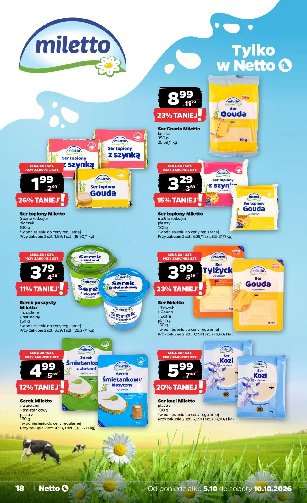 Gazetka promocyjna Netto str. 18