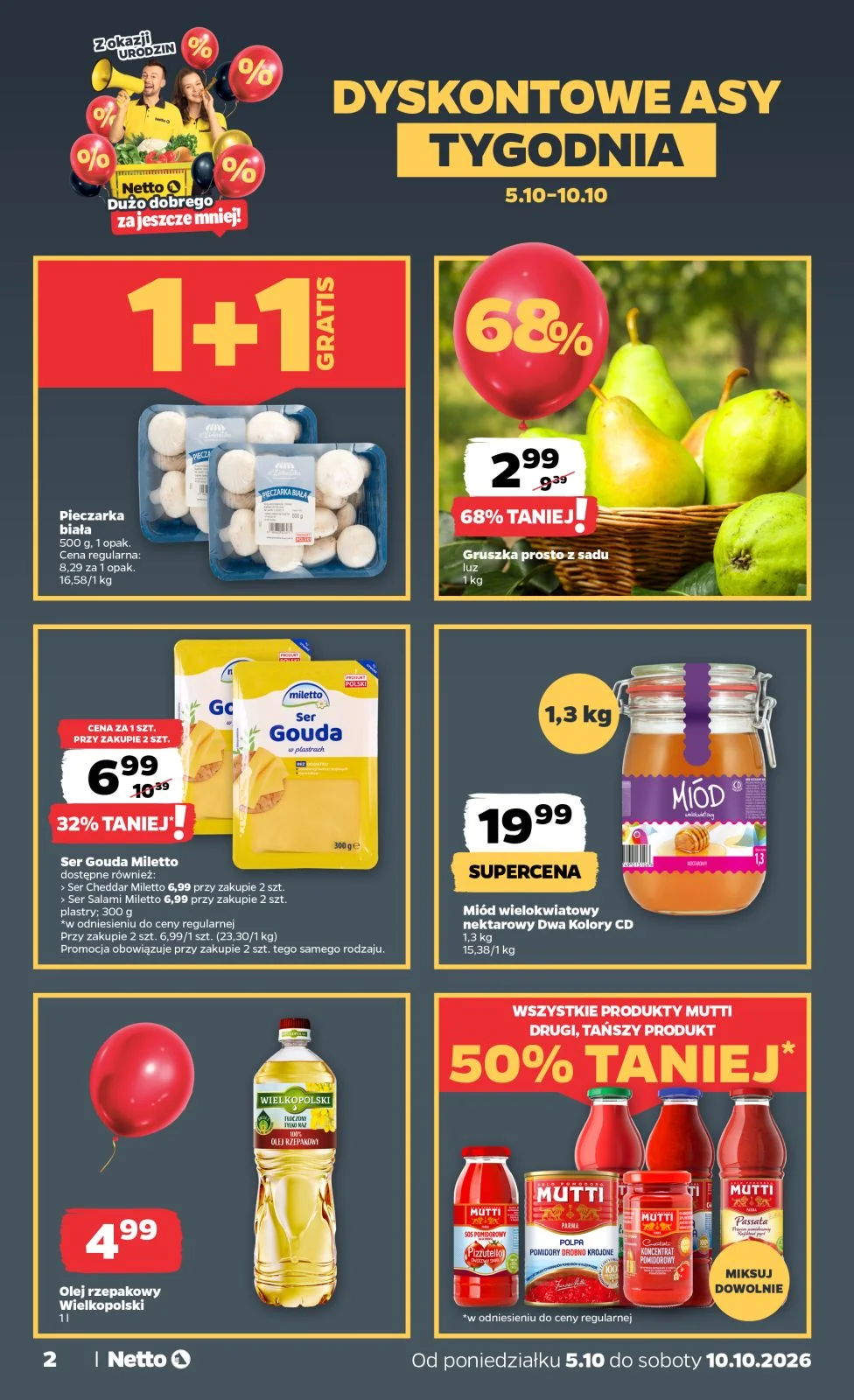 Gazetka promocyjna Netto str. 2