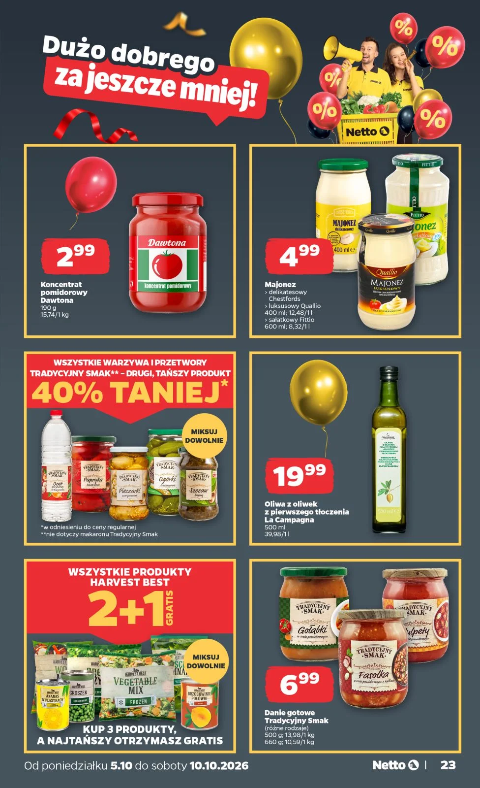 Gazetka promocyjna Netto str. 23
