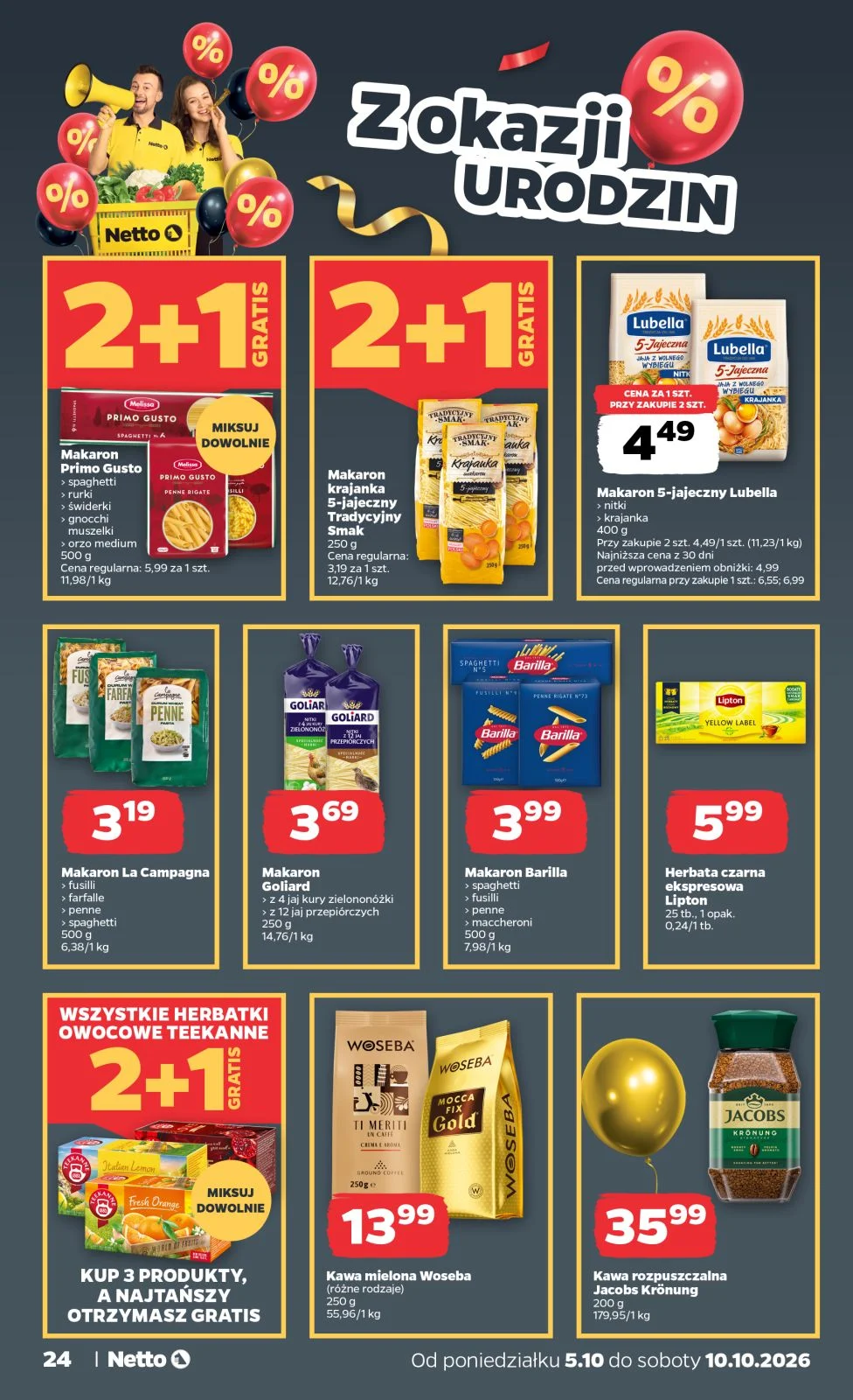Gazetka promocyjna Netto str. 24